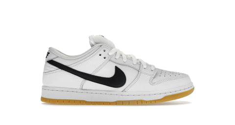 SB Dunk Low Pro White Gum