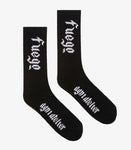 Agni Atelier Fuego Socks BLK/WHT