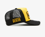 Agni Atelier Pit Crew Trucker Black/Yellow