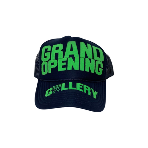Grand Opening Gallery Hat Blue