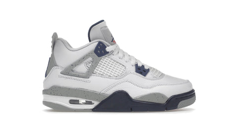 Jordan 4 Retro Midnight Navy (GS)