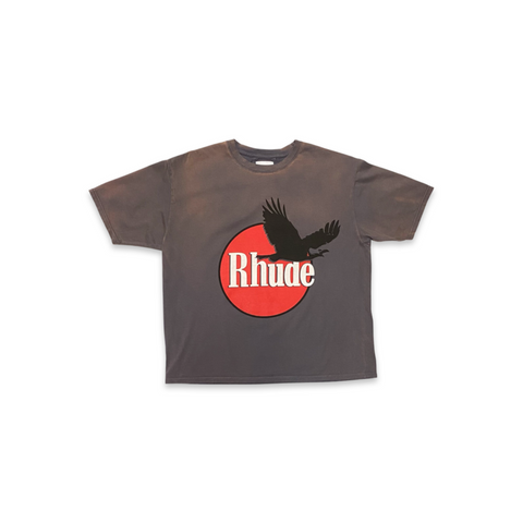 Rhude Eagle Logo Tee