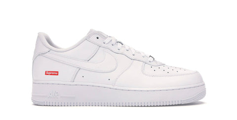 Air Force 1 Low SP Supreme White