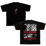 Michael Jordan Flu Game Black Tee