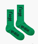 Agni Atelier Fuego Socks Hunter Green