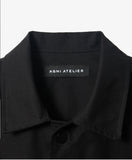 Agni Atelier Mechanic Black Shirt