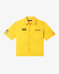 Agni Atelier Mechanic Yellow Shirt